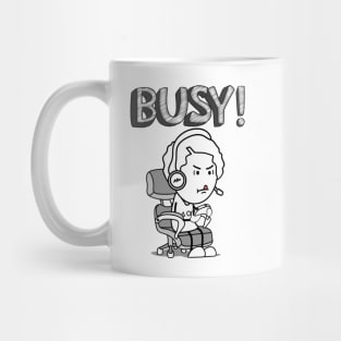 Busy Mug